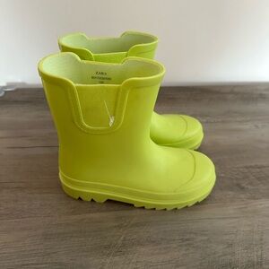 Zara Kids Rain Boots